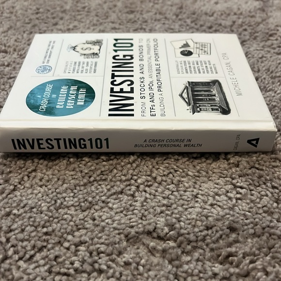 Investing 101 Book - Picture 3 of 5